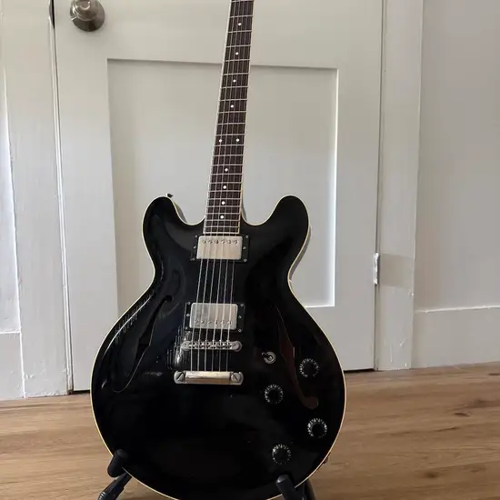 Collings I-35LC Vintage Aged Jet Black