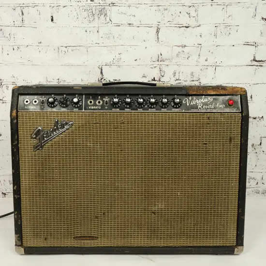 Fender 1966 Vibrolux Reverb AA864 Combo Amplifier *FULLY SERVICED/ALL ORIGINAL*
