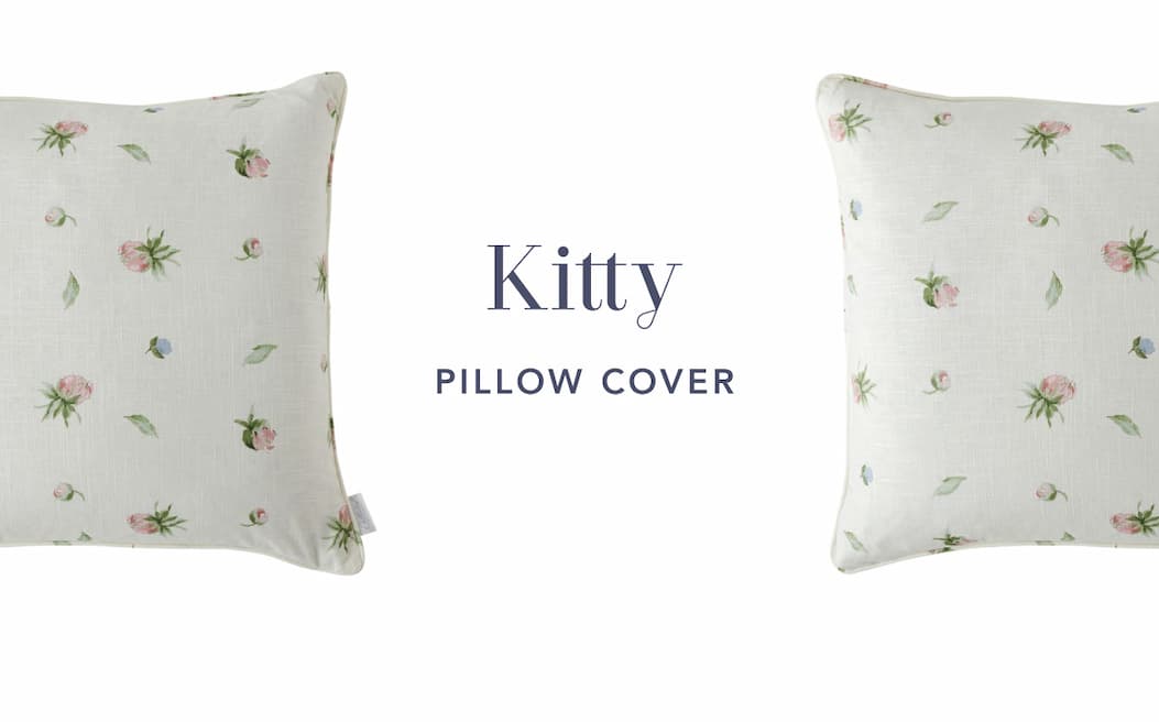 Kitty Pillow Cover