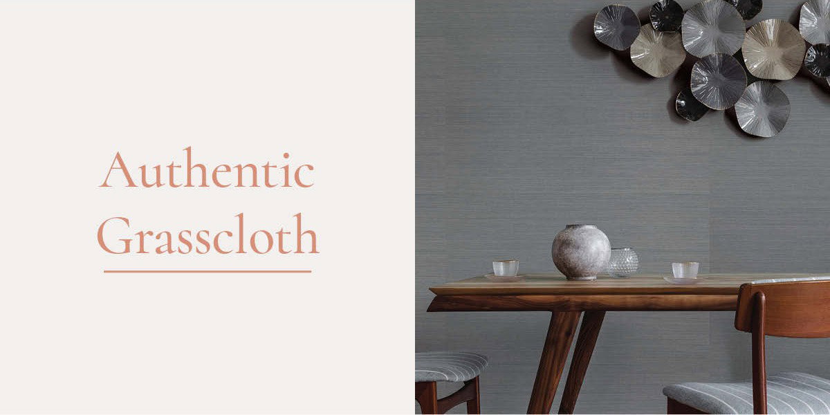 authentic grasscloth