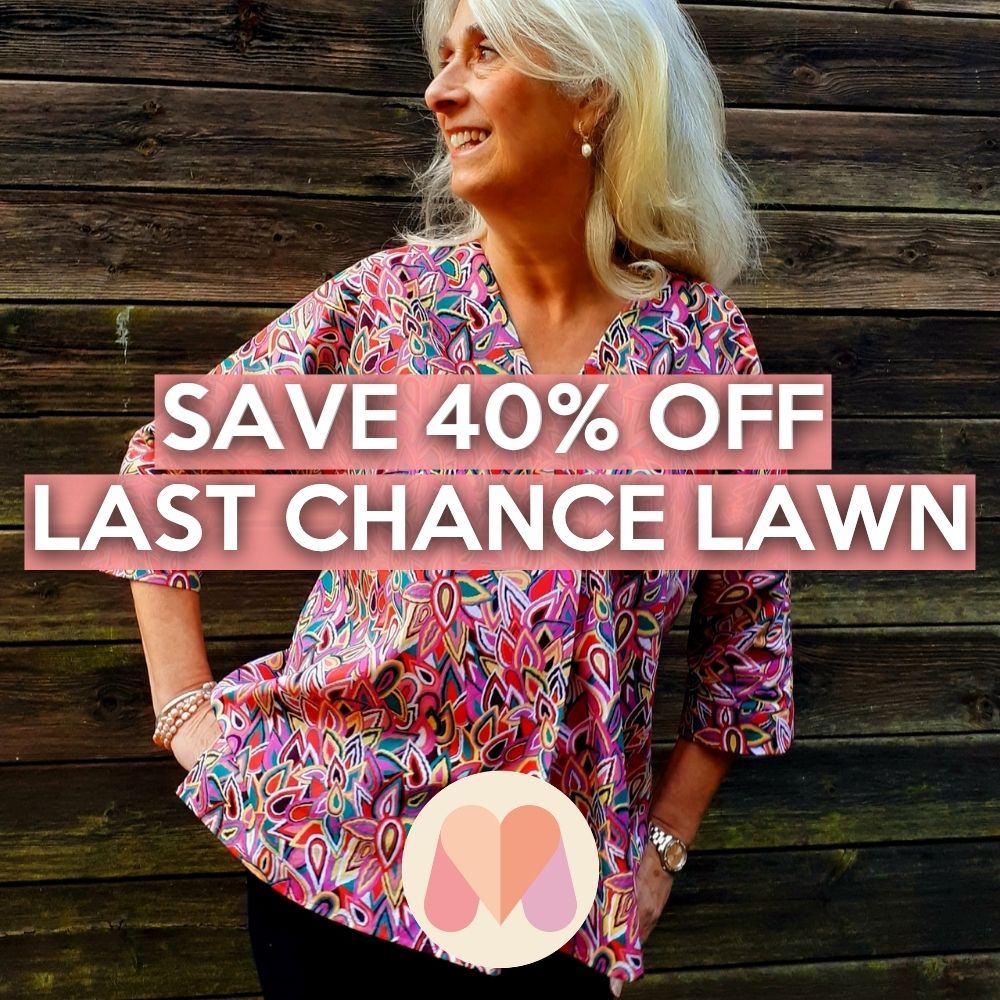 Save 40% off last chance lawn