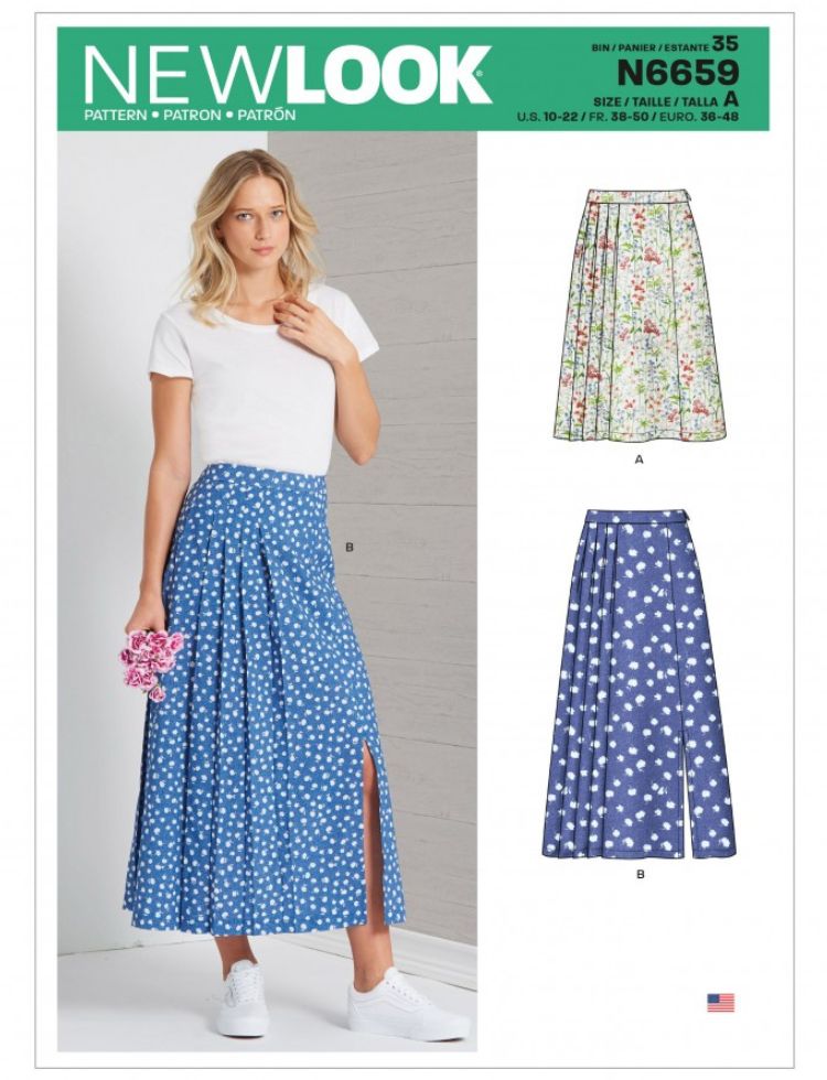 New Look Paper Sewing Pattern 6659