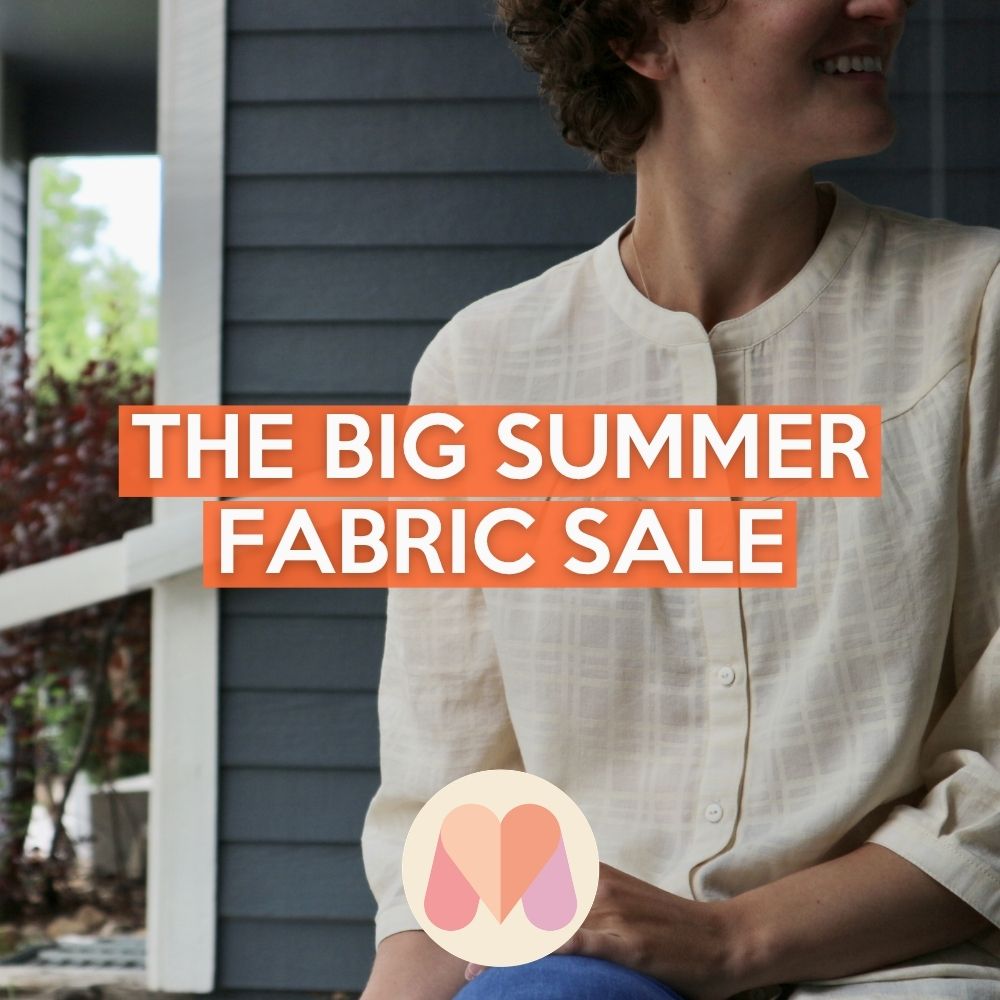 The Big Summer Fabric Sale