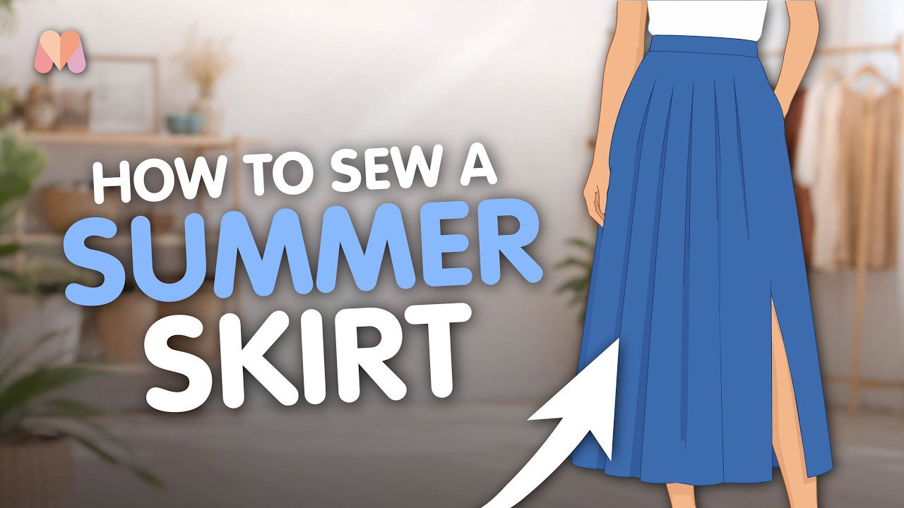 New Look 6659 skirt view sewalong