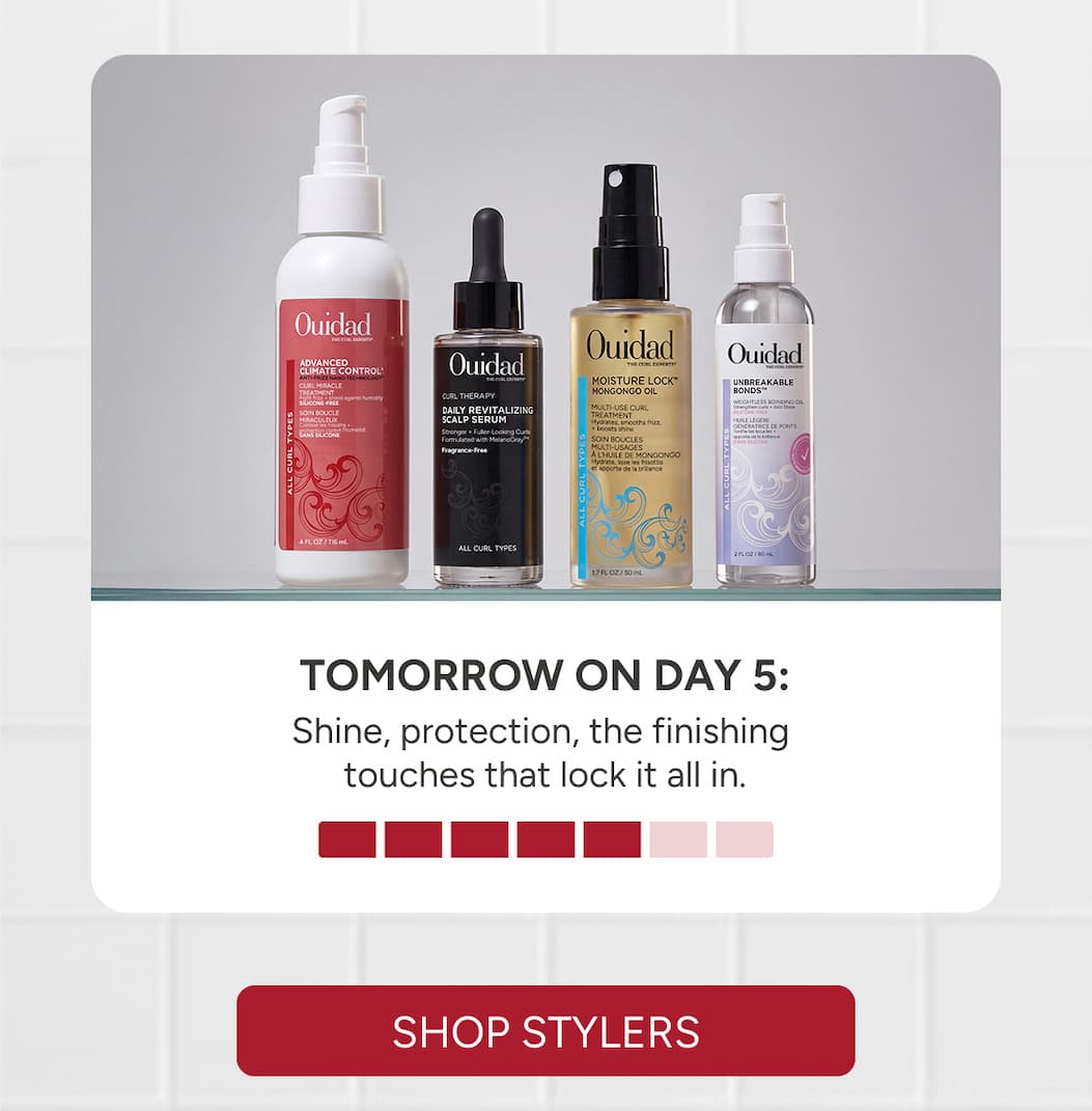 Tomorrow on Day 5 shine, protection, the finishing touches that lock it all in. 