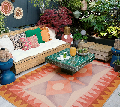 Hilma Sunset Rug
