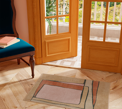 Ari Natural Multicolour Rug