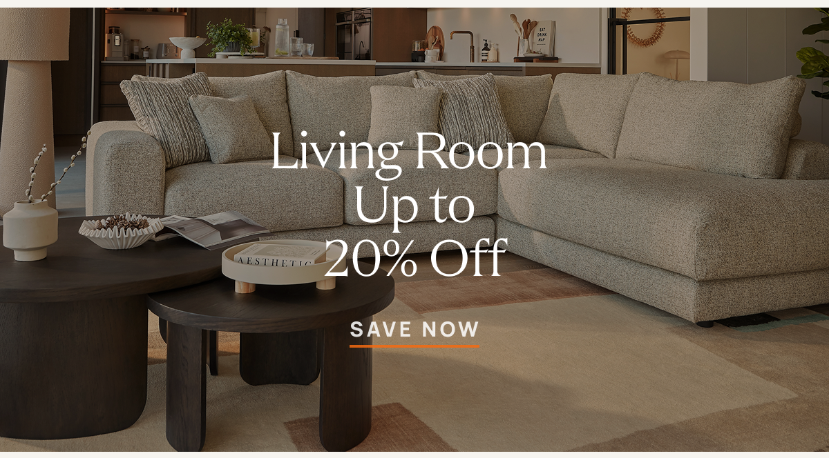 Living Room | Up to 20% Off | Save Now
