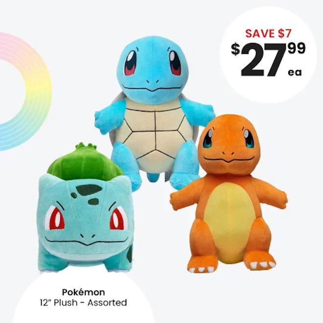 Pokémon 12-inch Plush