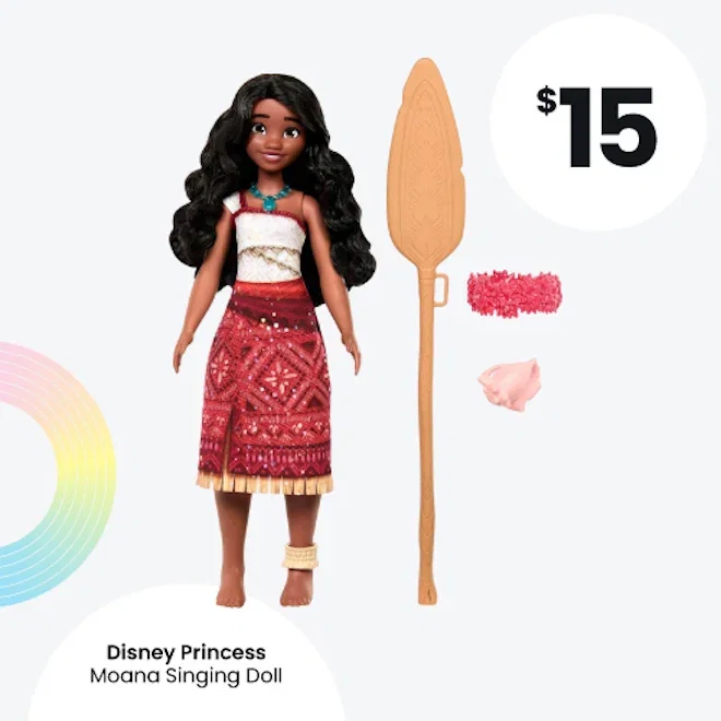 Disney Moana Singing Doll