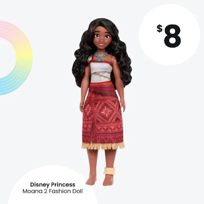 Disney Moana 2 Fashion Doll