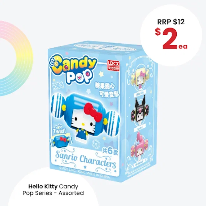 Hello Kitty Candy Pop Series