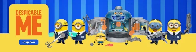 SHOP DISPICABLE ME