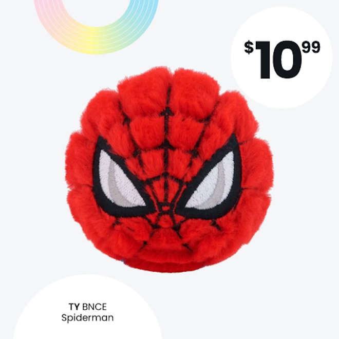 TY BOUNCE SPIDERMAN