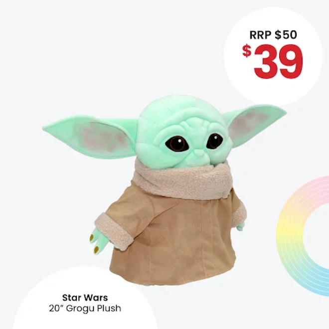 Resoftables - Star Wars 20 inch Grogu Plush
