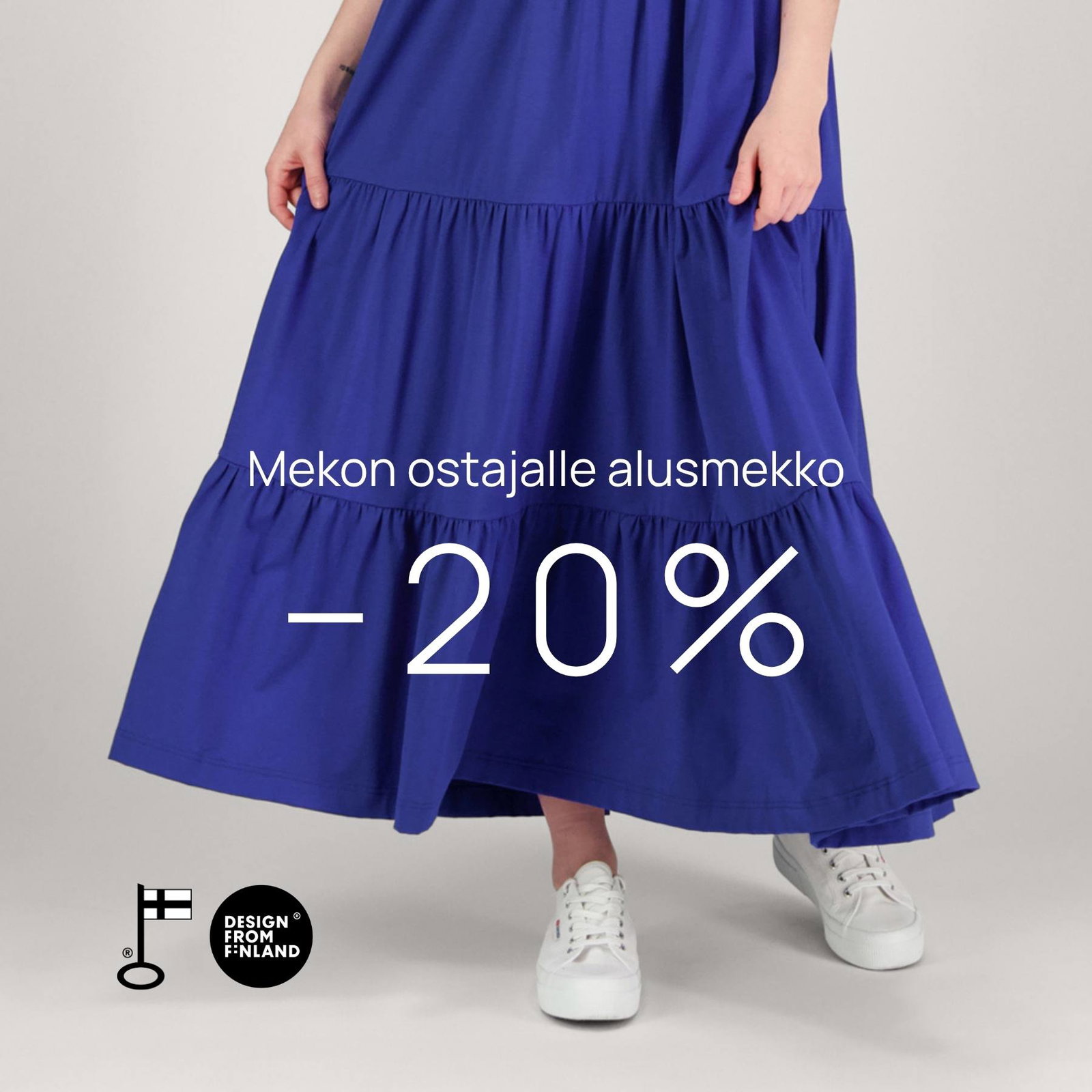 Mekon ostajalle alusmekko tai housualushame -20%