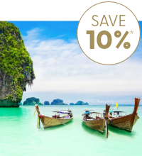 Asia & Africa: Save 10% off*