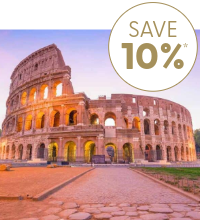 Europe: Save 10% off*