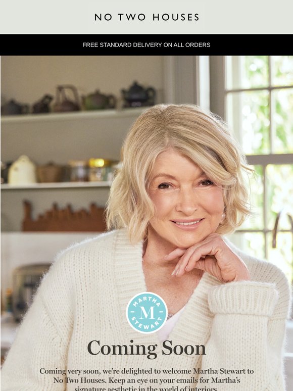 Coming Soon ~ Martha Stewart