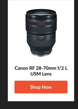 Canon RF 28-70mm f/2 L USM Lens