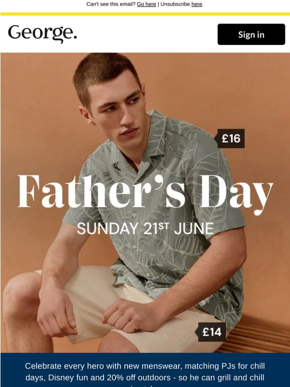 Don’t forget Father’s Day! 🏆