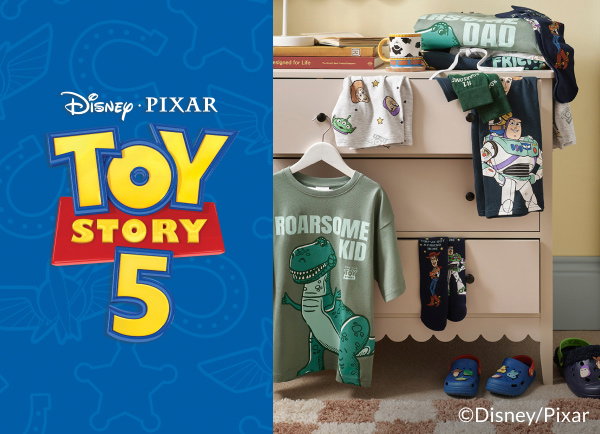 Toy Story 5. Toy Story merchandise.