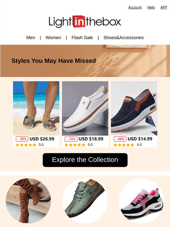 More Shoes & Bags Picks You Might Like