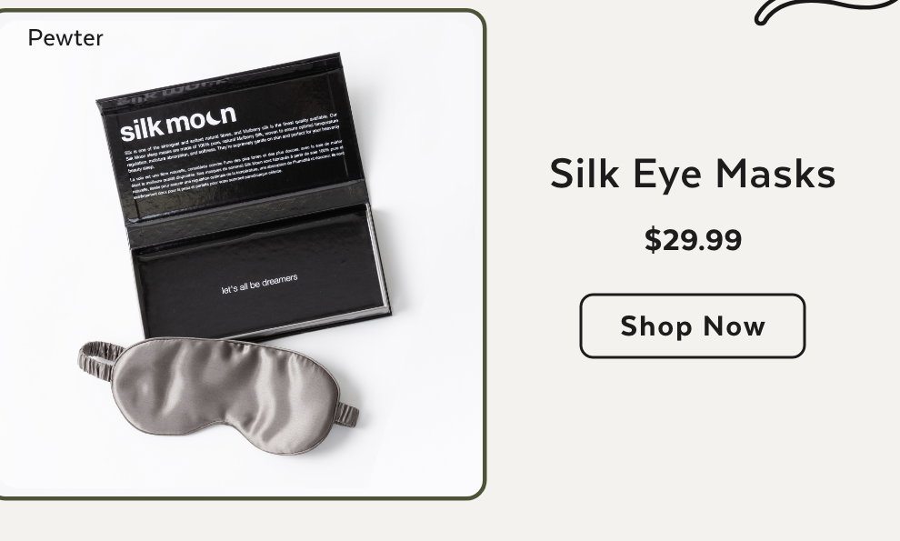 Silk Eye Masks - Shop Now