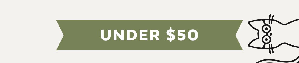 UNDER $50