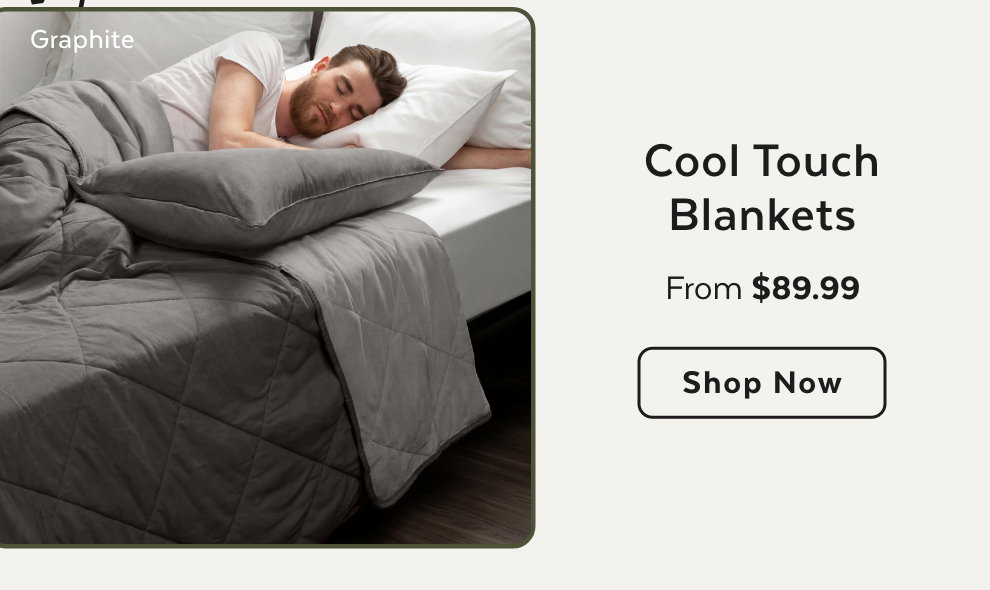 Cool Touch Blankets - Shop Now