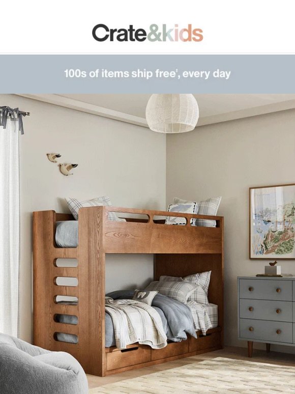 Baby ➡️ Toddler ➡️ Kid: our fave transitional furniture