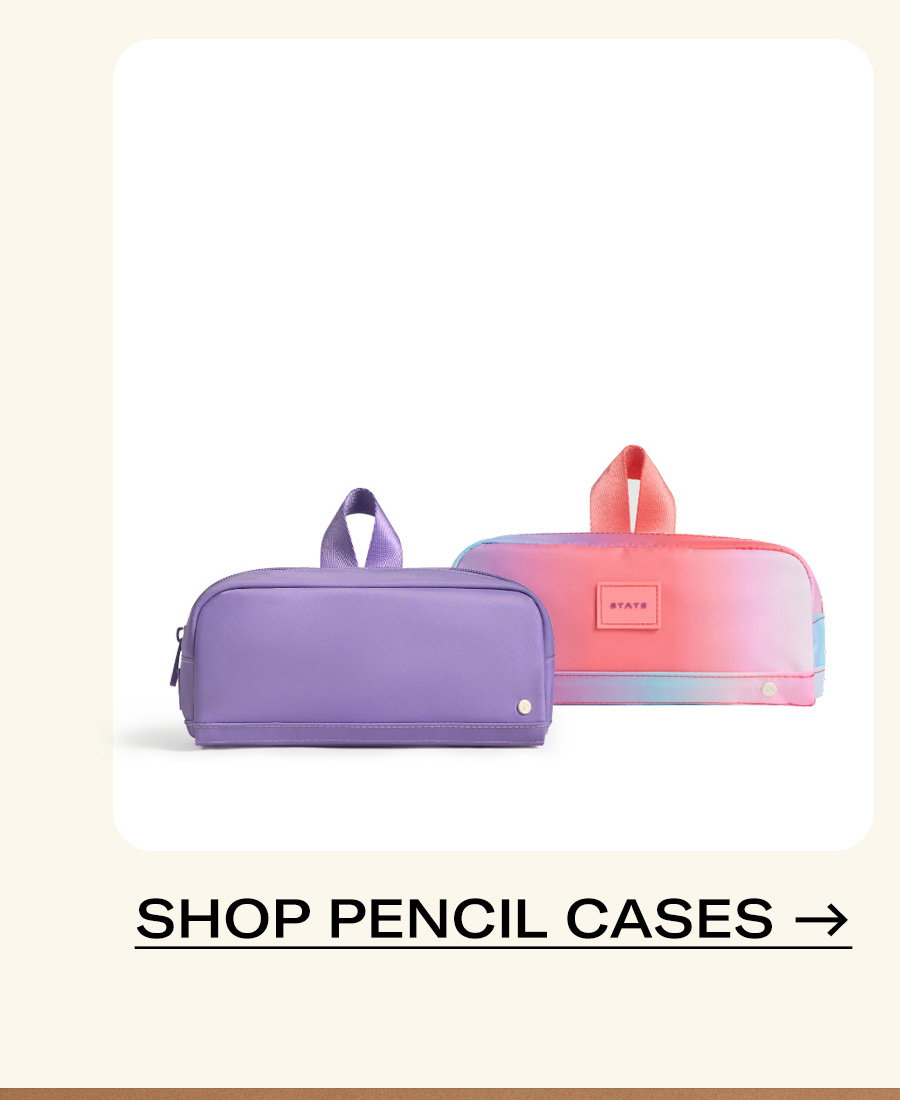 SHOP PENCIL CASES
