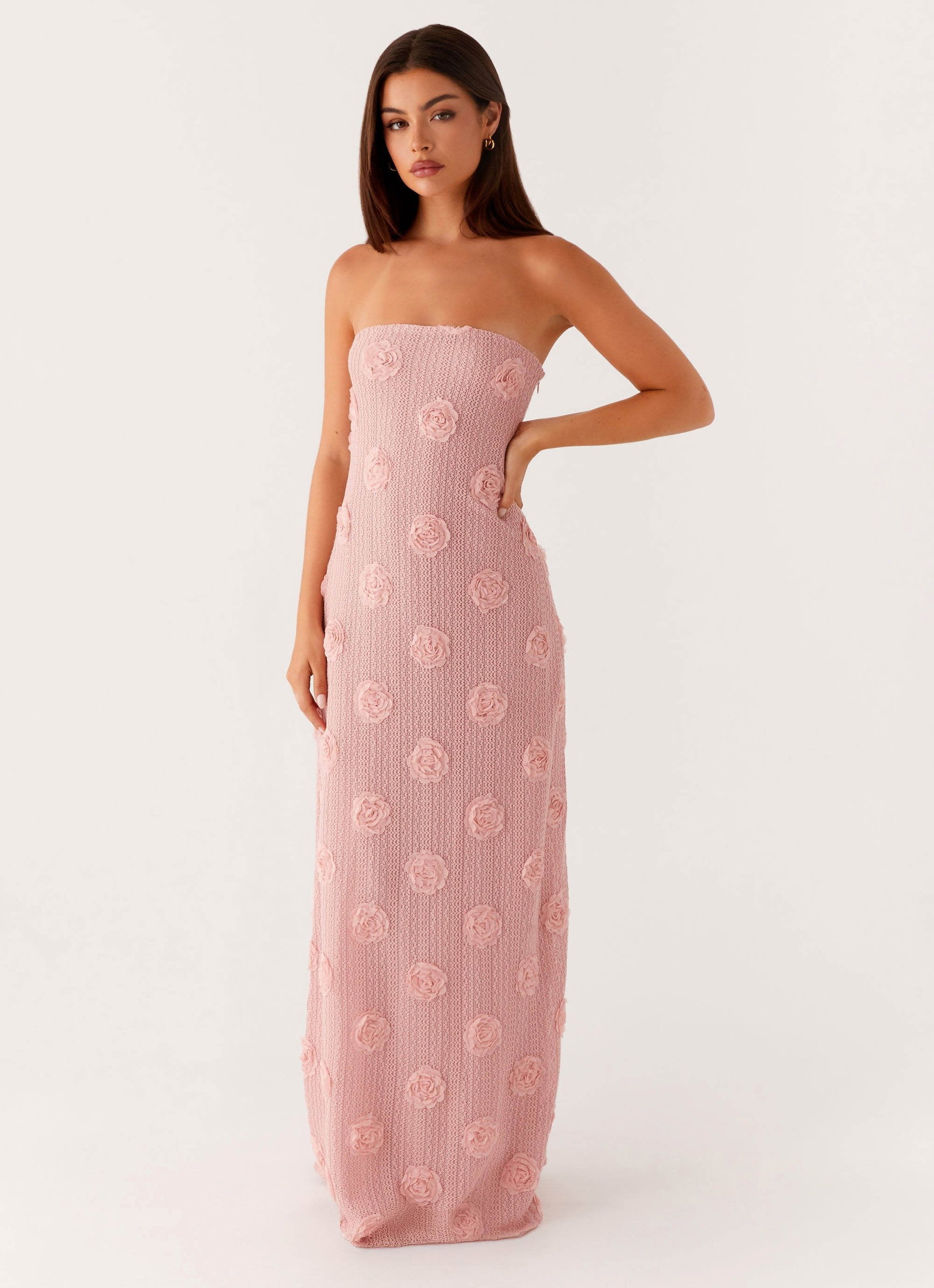 Image of Holly Maxi Dress - Pink