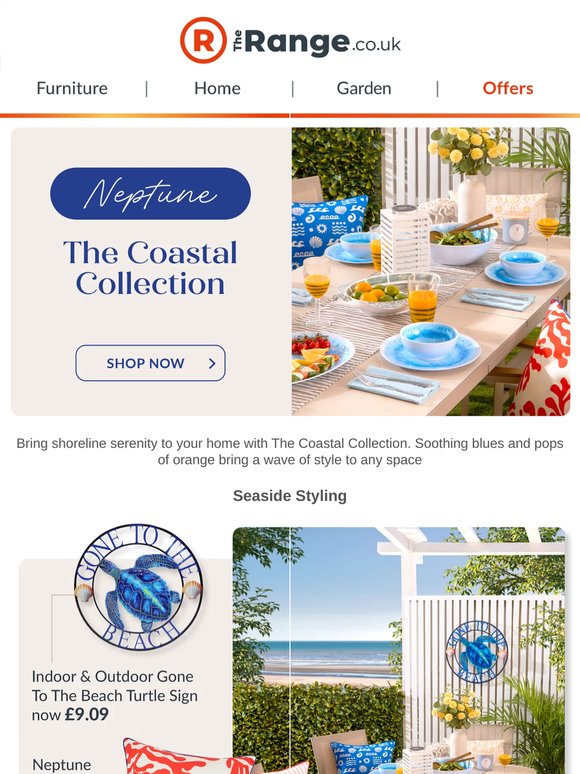 S/S Trends: Shop Coastal🌊