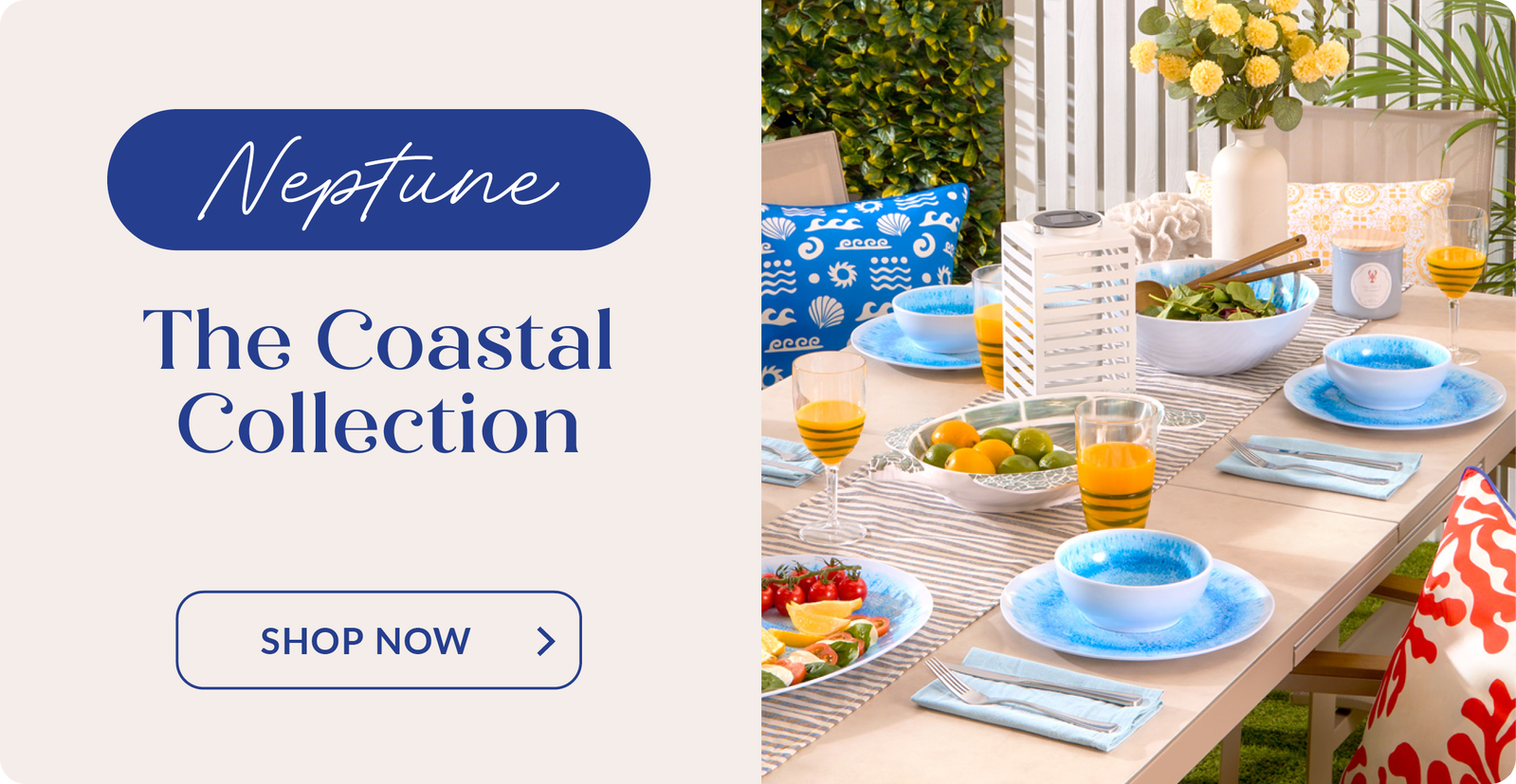 neptune the coastal collection - shop now