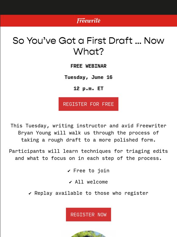 You Have a First Draft ... Now What? 😰