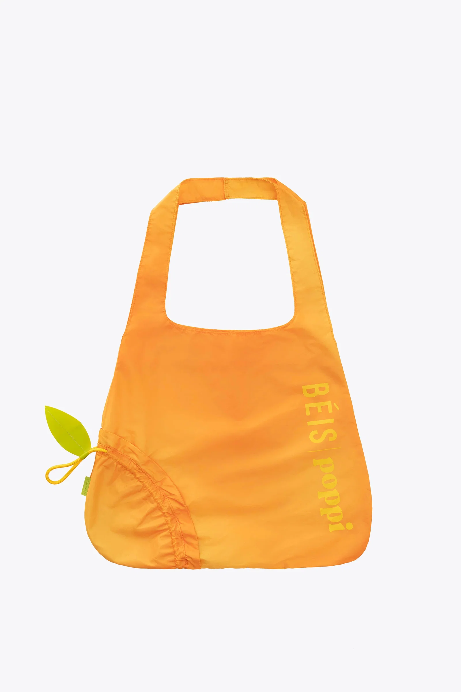 Image of BÉIS x poppi The Reusable Shopping Tote in Mango