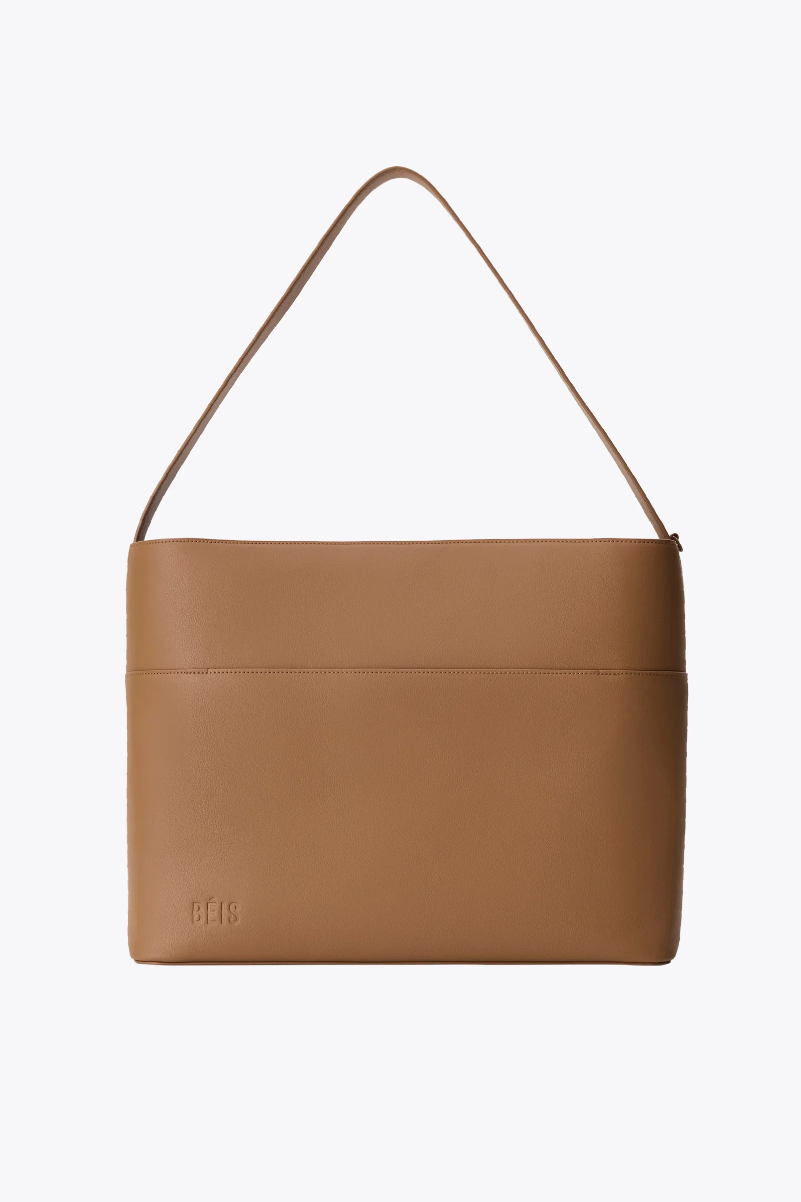 Image of The Diaper Tote in Camel