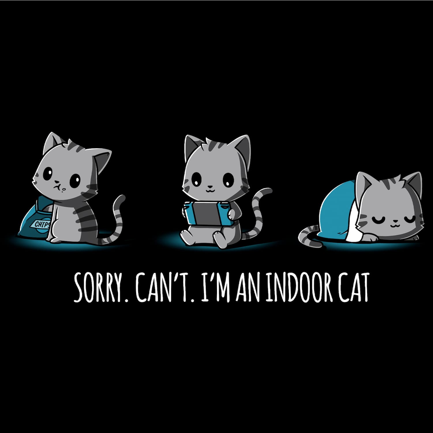 I'm An Indoor Cat T-Shirt