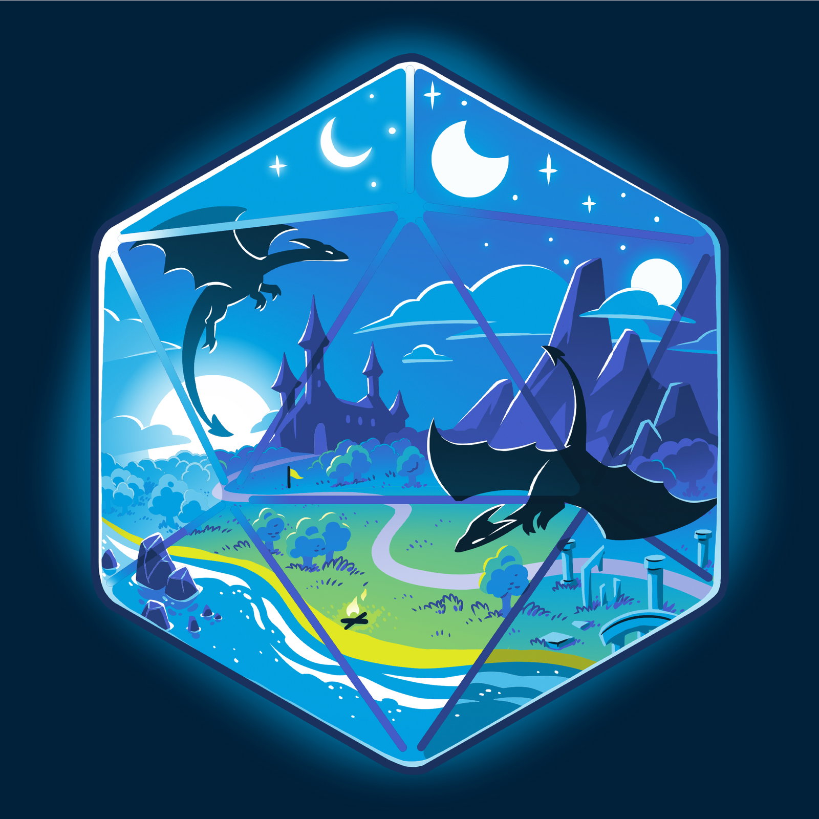 D20 Landscape	