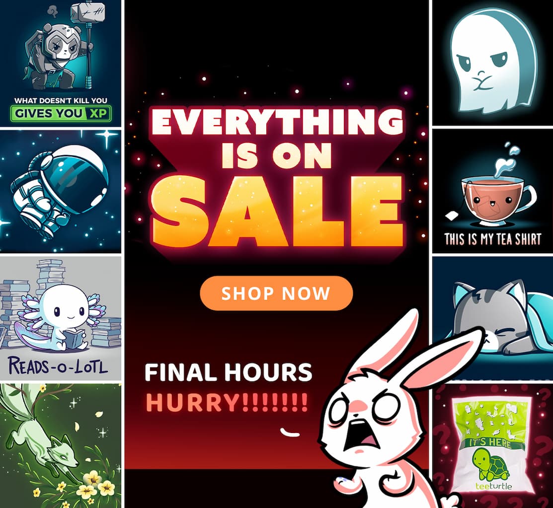Up to 60% Off Everything