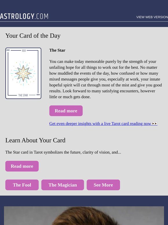 Your Daily Tarot - Mon Jun 15