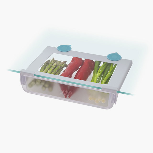 FridgeStore™ Clear Under-shelf Storage Drawer