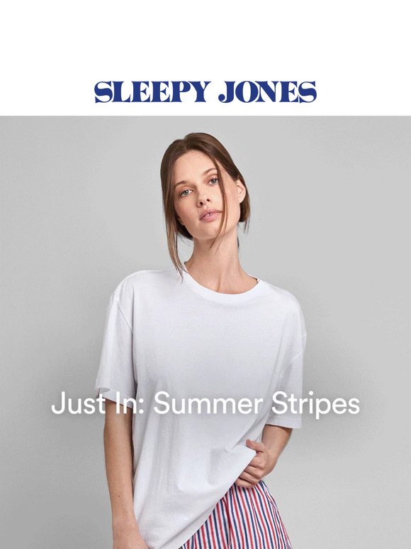 Just In: Fresh Stripes