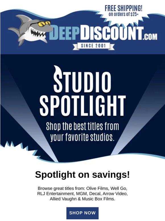 Exclusive Studio Deals 🟡 Limited‑Time Savings