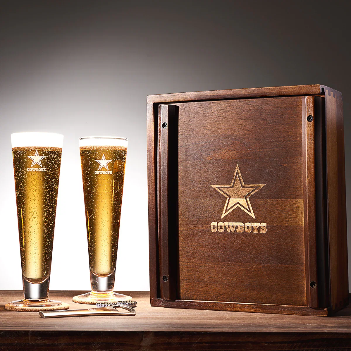 Image of NFL Pilsner Gift Set