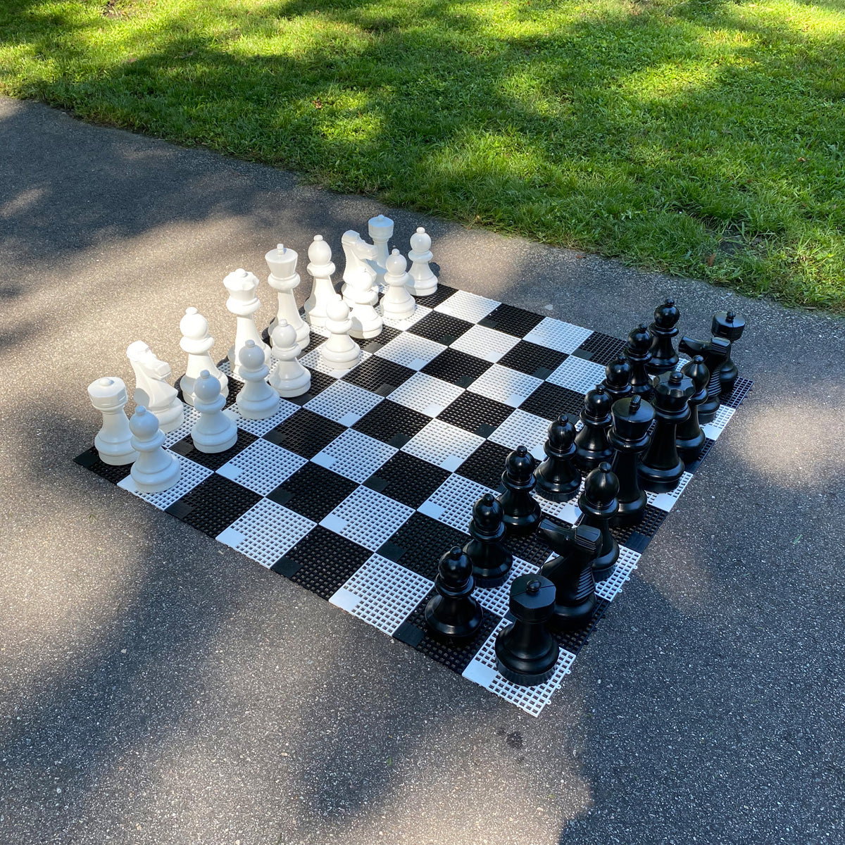 Image of Giant Chess and Board Set