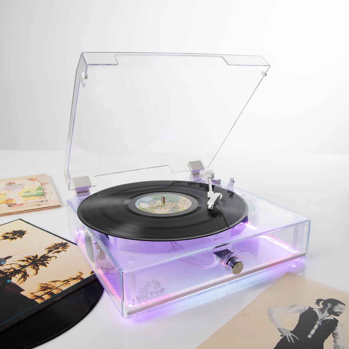 Image of Transparent Turntable