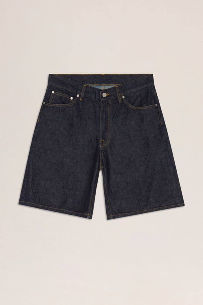 Otis Shorts 1843 Raw Indigo