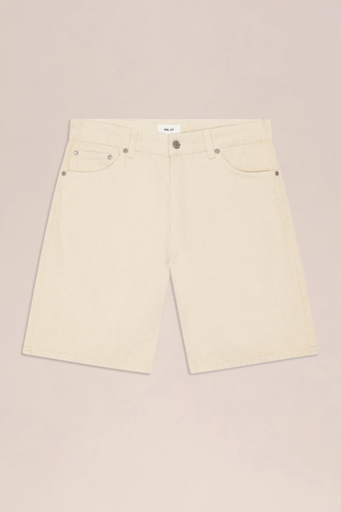 Otis Shorts 10055 Ecru